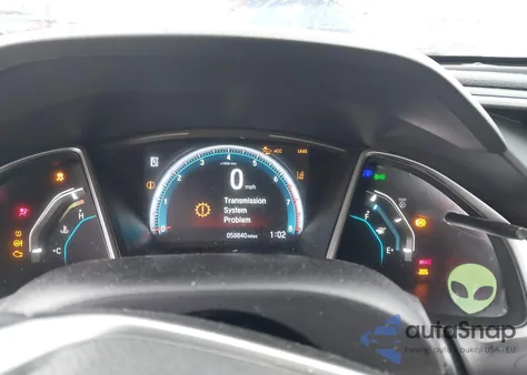 2019 Honda Civic Ex z USA, uszkodzony, nr VIN 19XFC1F34KE018844